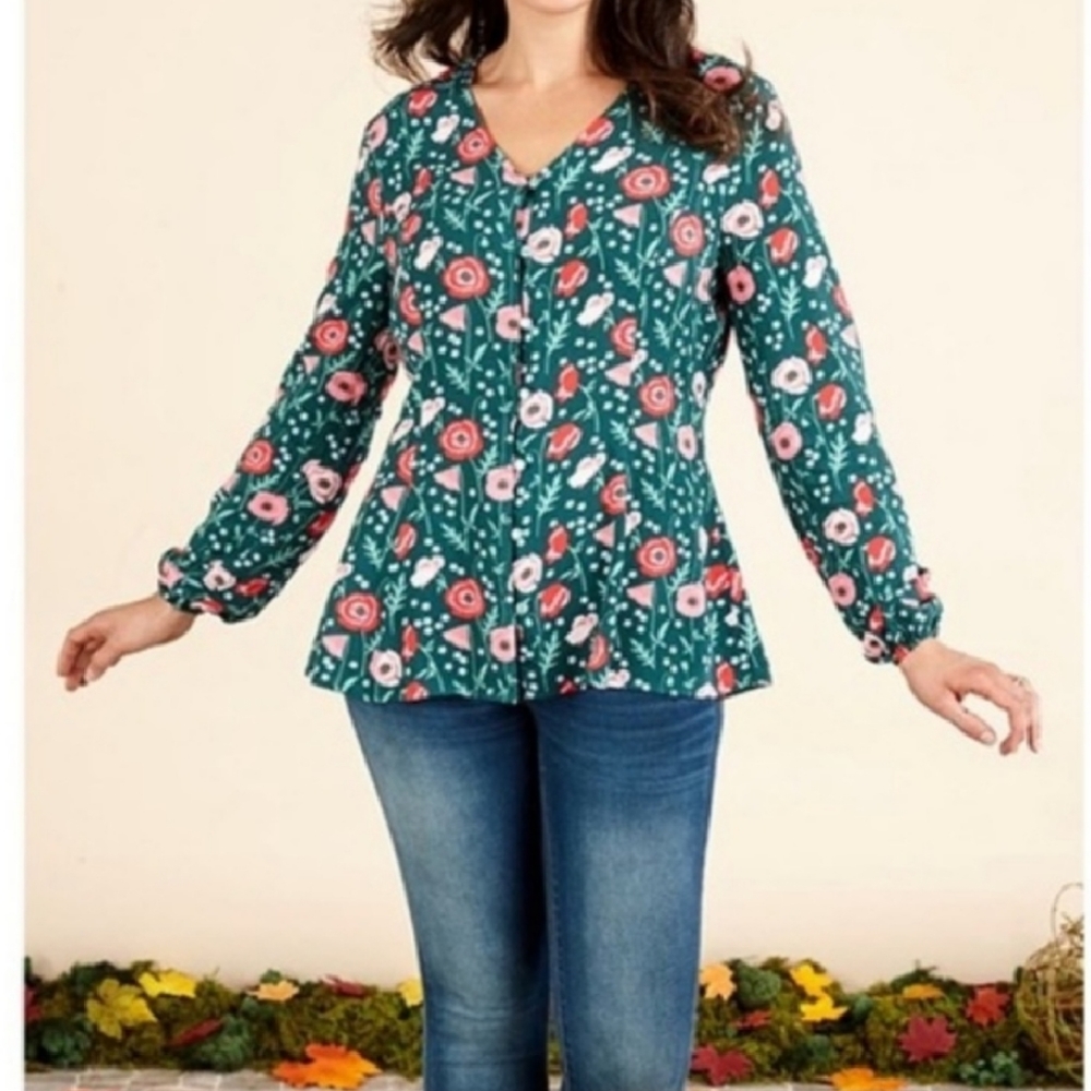 NWT Matilda Jane Yesteryear Tunic - Picture 2 of 5